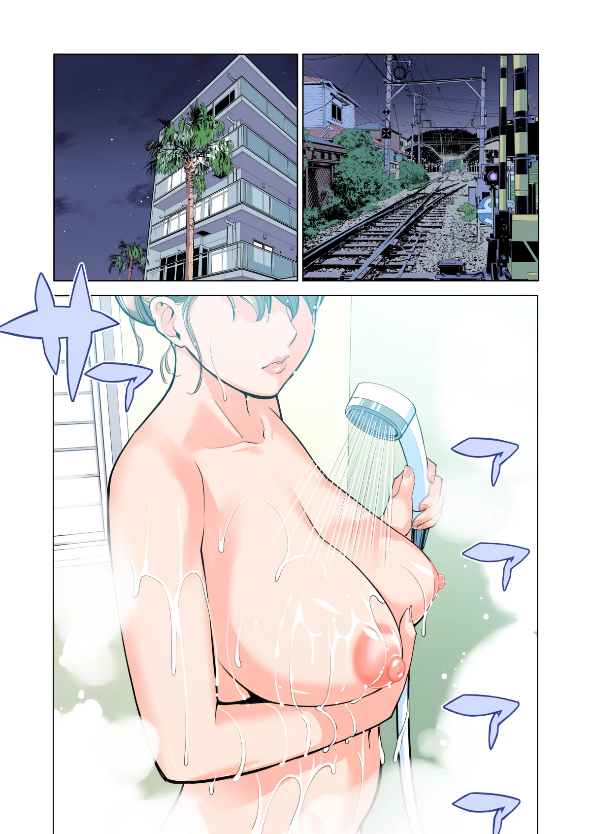 [HGT Lab (Tsusauto)] Akaneiro ni Somaru Wakazuma ~Byoushitsu de Boku no Tsuma ga Netorareta~ (Gassatsuban) Full Colour - Page 71