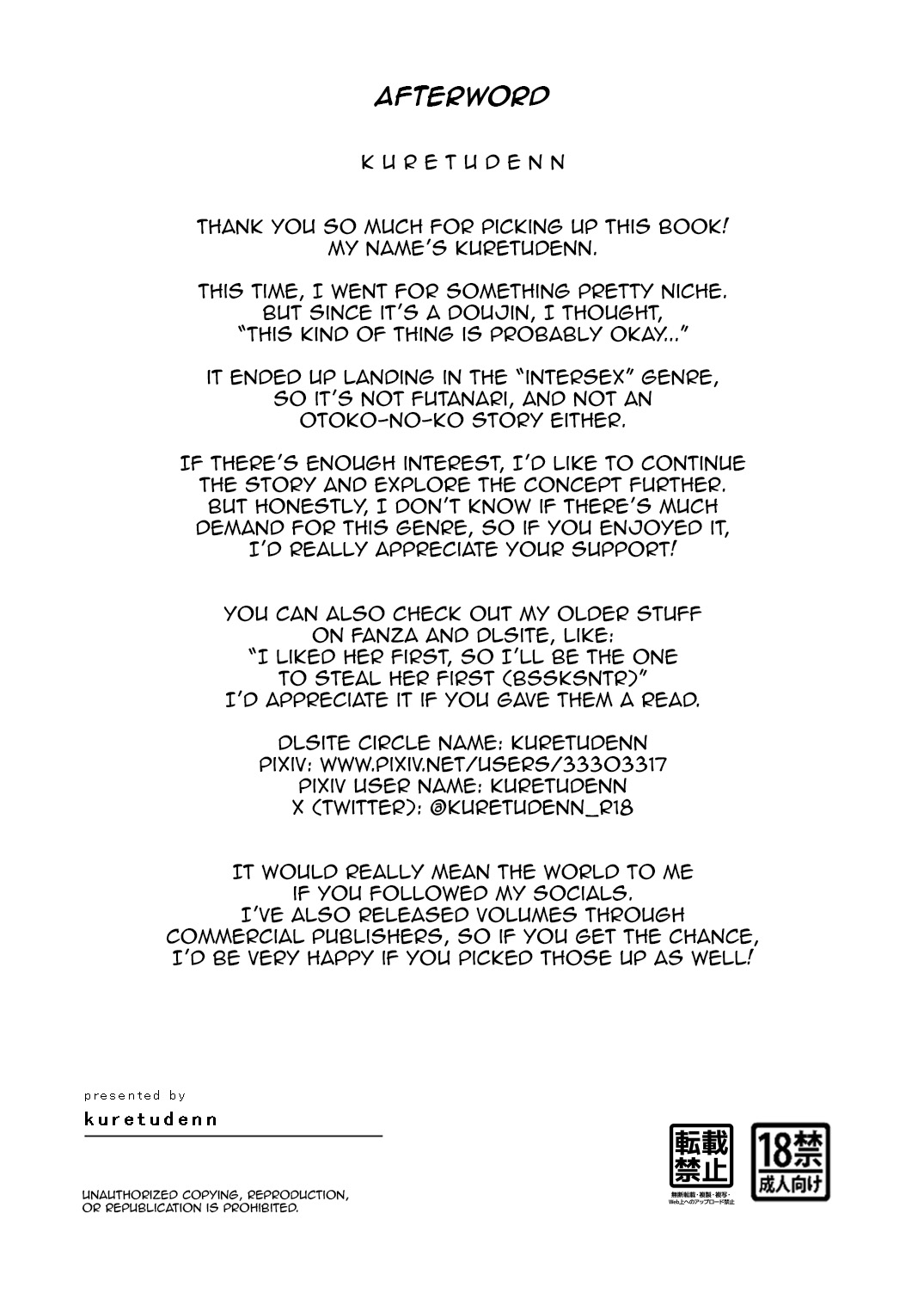 It's Because... I'm Intersex - Page 26