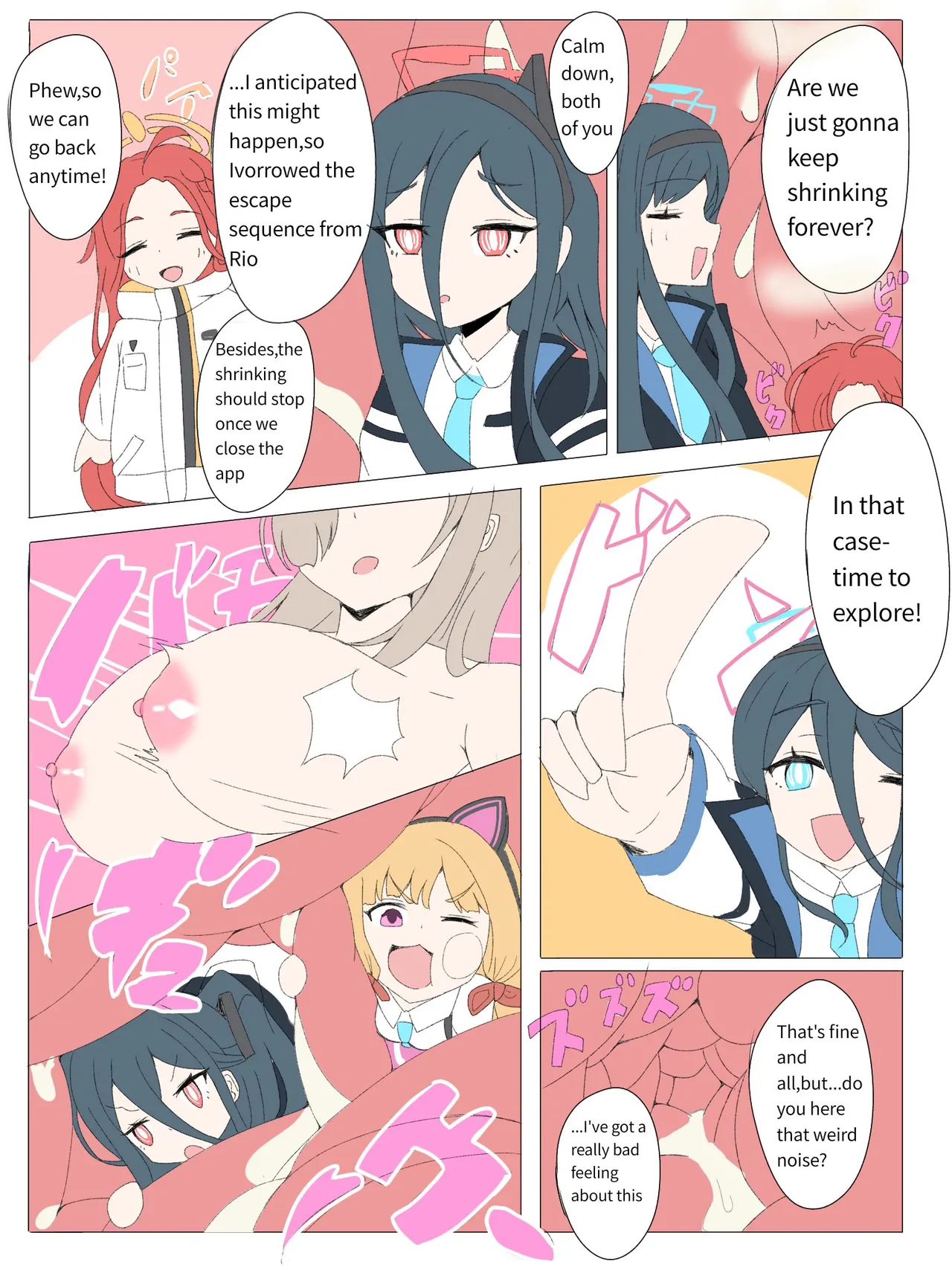 Asuna nipplevore - Page 9