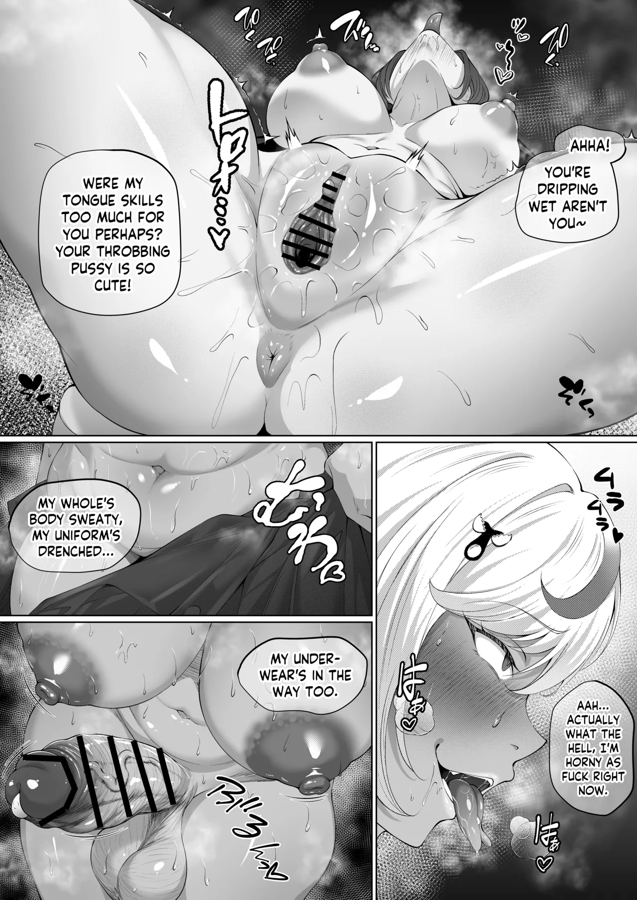 Dekachin Futanari Gal - Page 10