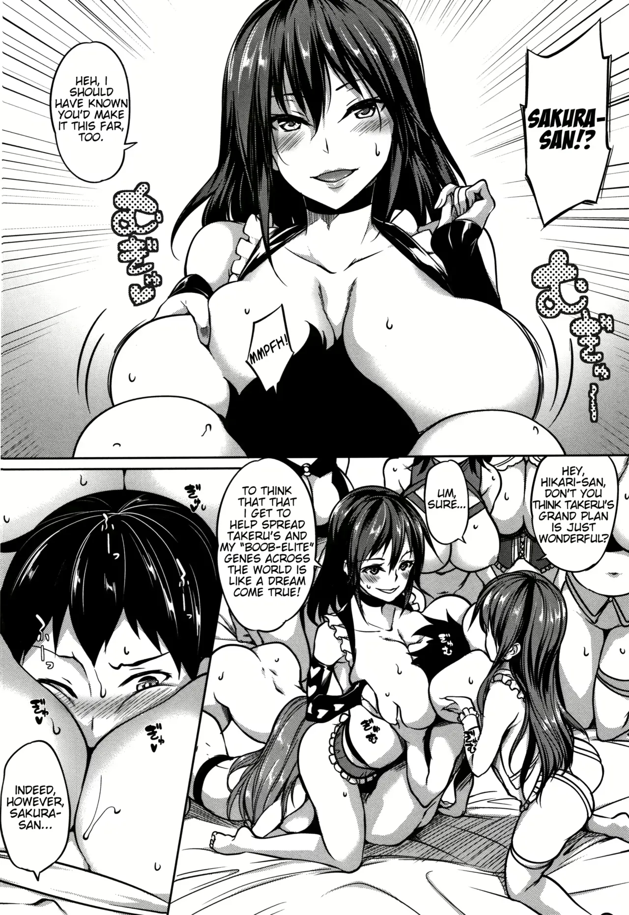Momiyama Paizuri - Page 63