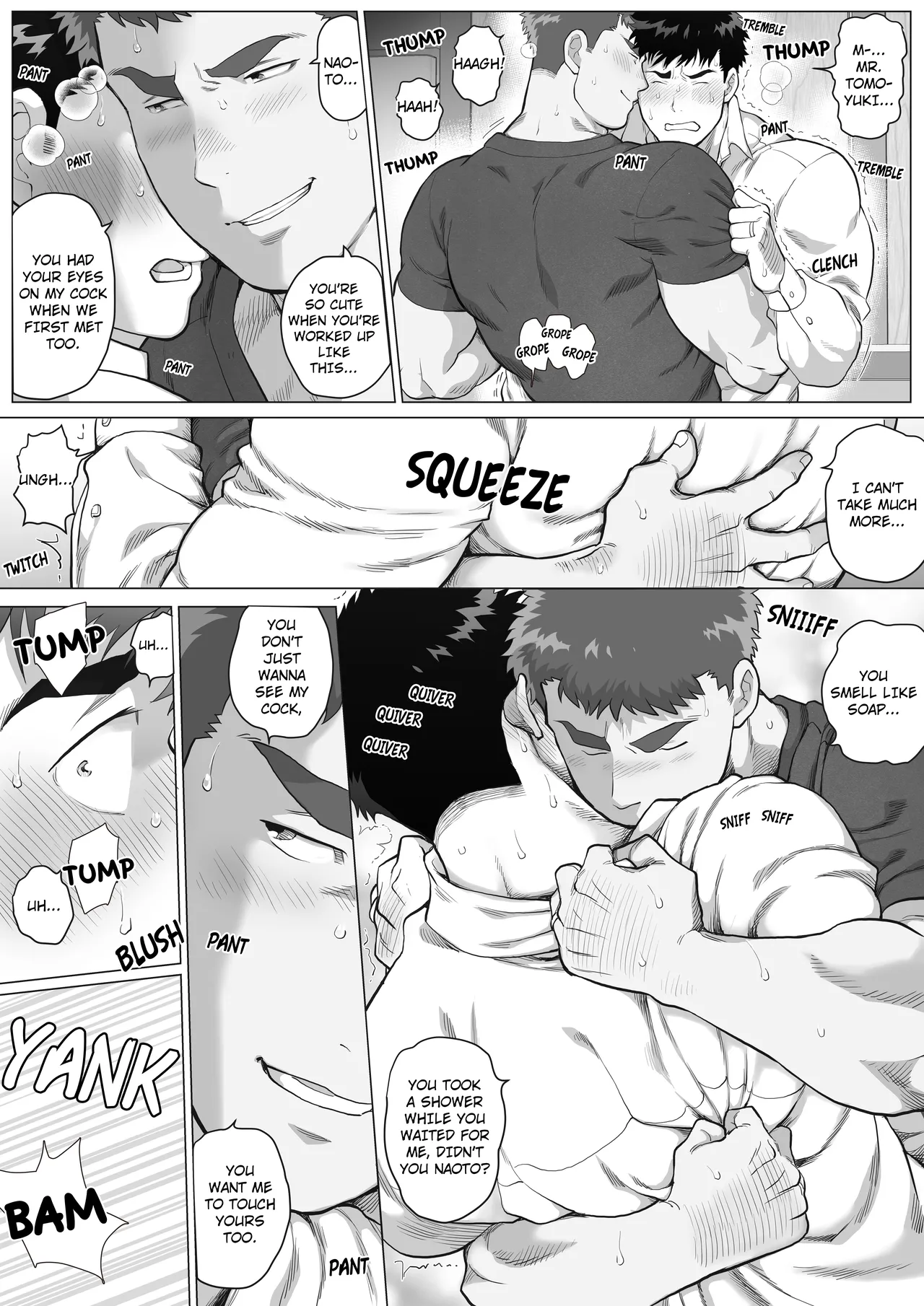 [Oka Houzze] Bàba Nàduō hé Bàba Duōmò [第1话] /Eng/ - Page 23