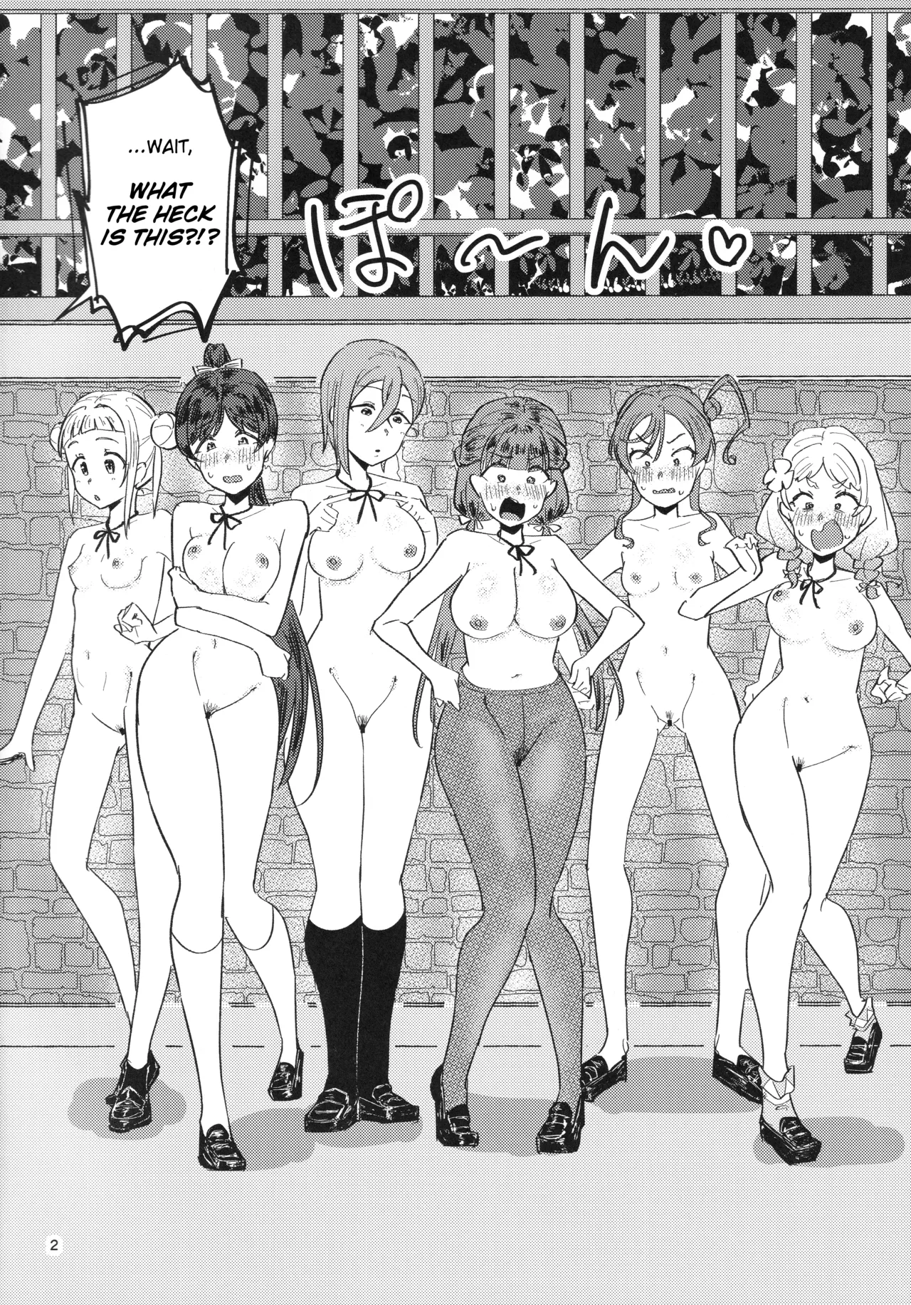Zenra Toukou ga Standard desu | Going to School Naked is the Standard - Page 3