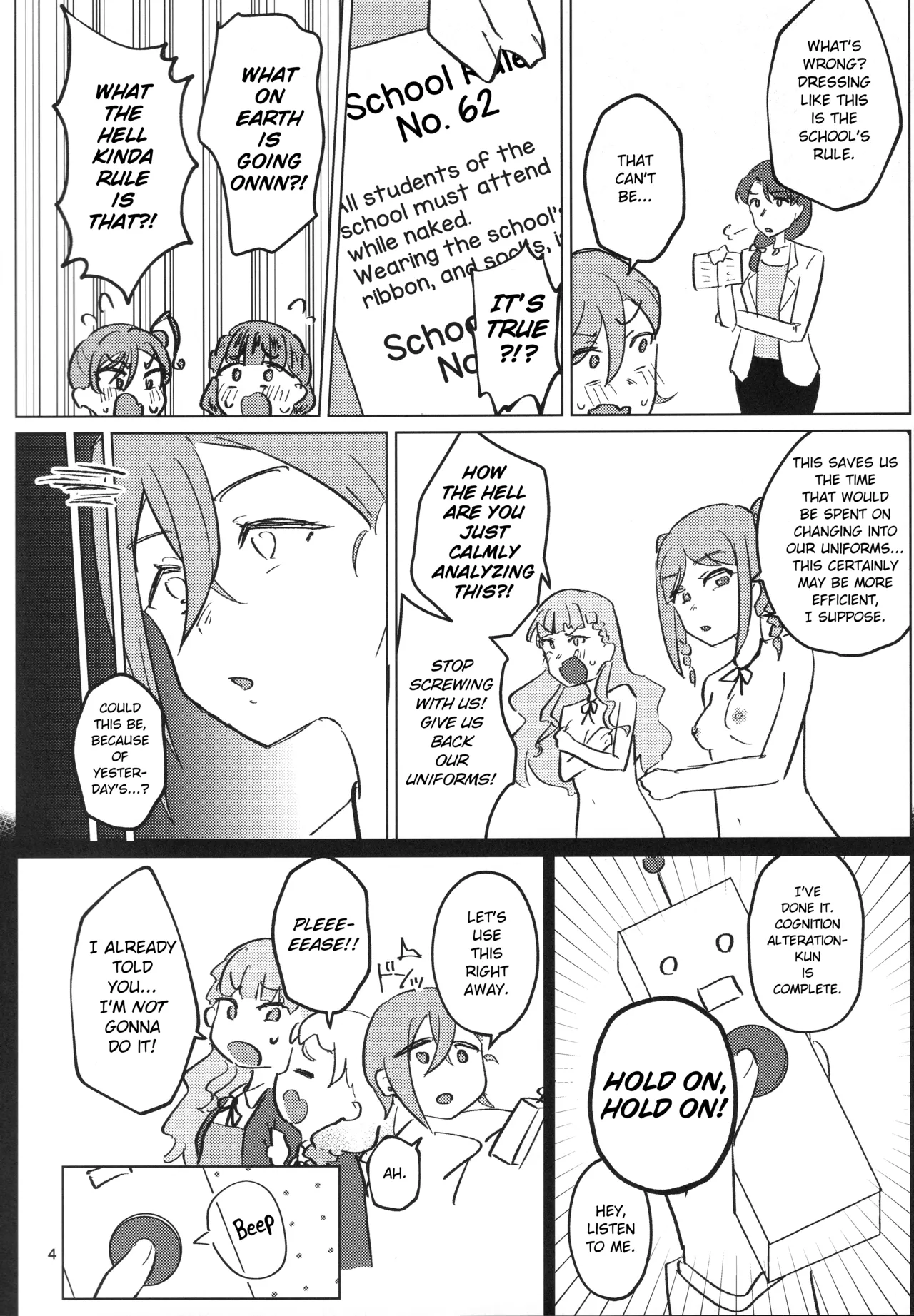 Zenra Toukou ga Standard desu | Going to School Naked is the Standard - Page 5