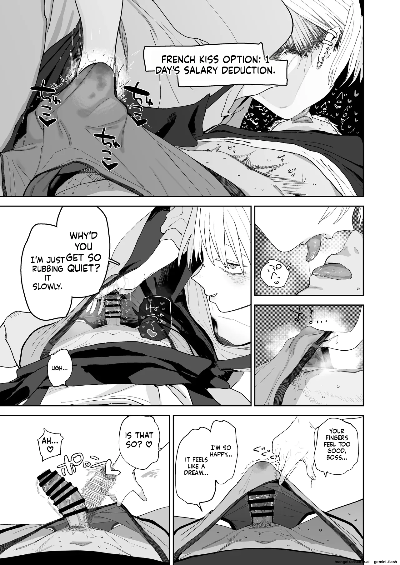 Dekaketsu PowerHara Tenchou ni Shiboraretai! - Page 24