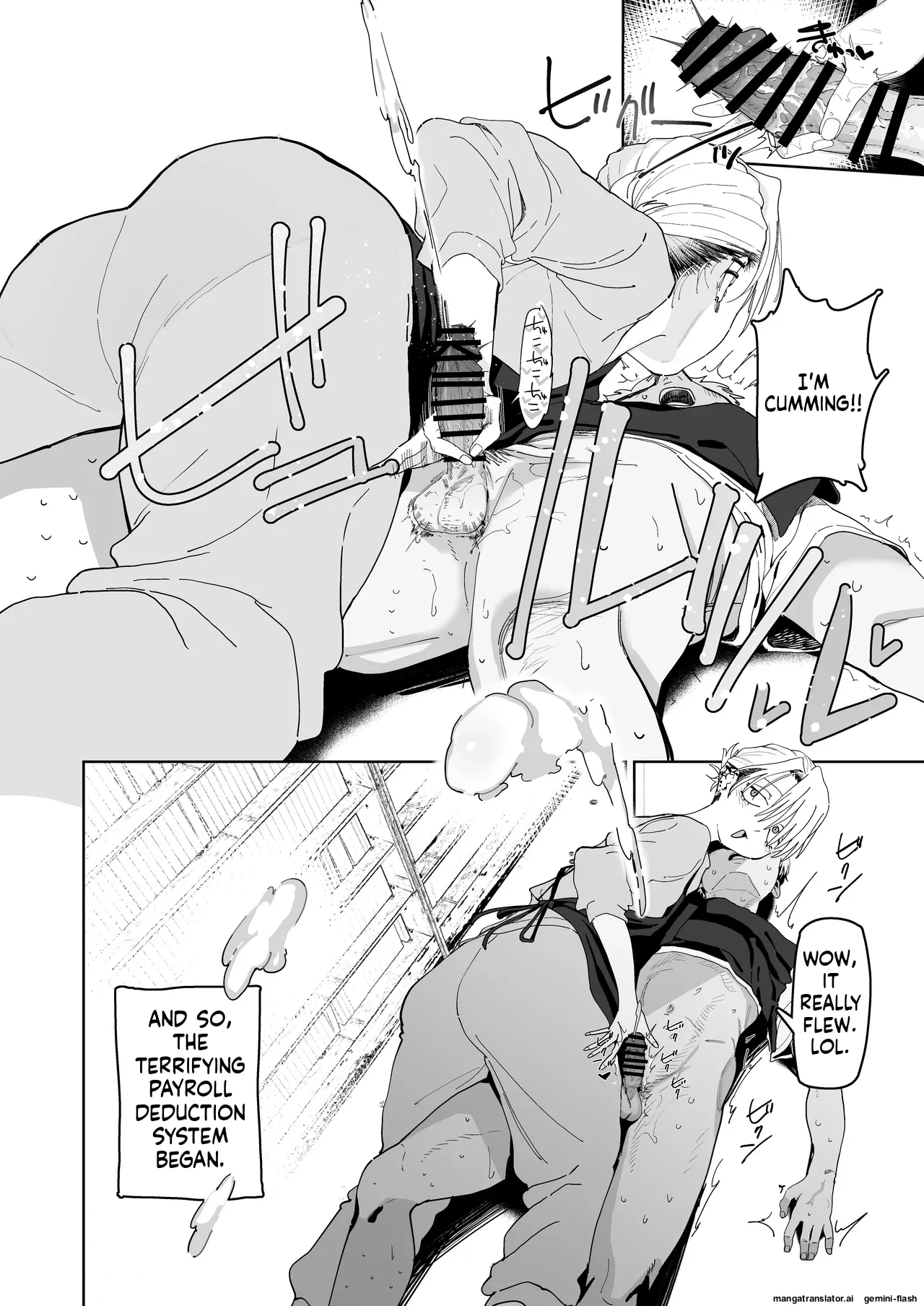 Dekaketsu PowerHara Tenchou ni Shiboraretai! - Page 28