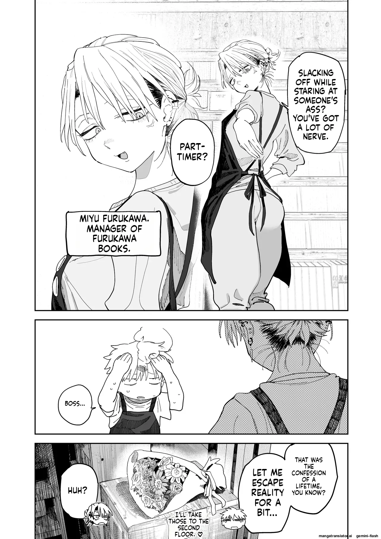 Dekaketsu PowerHara Tenchou ni Shiboraretai! - Page 9