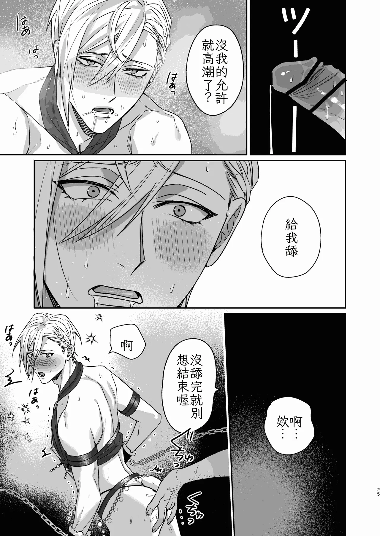 変態伯爵のセックスドール Chinese TR（ai翻譯） - Page 27