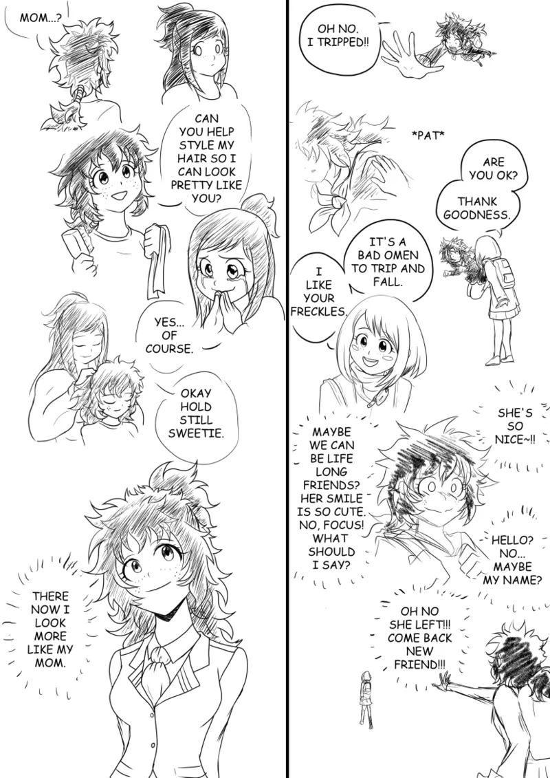 Todoroki Little Fem deku story) - Page 24