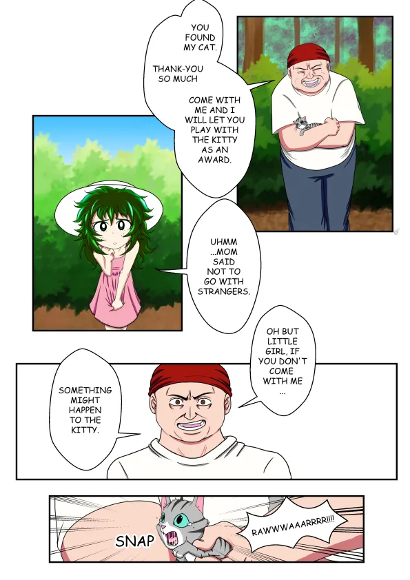 Todoroki Little Fem deku story) - Page 9