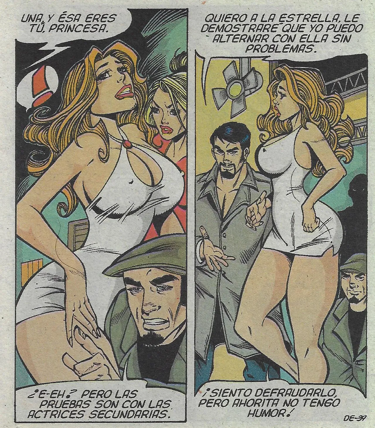 Delmonicos Erotika 293 - Page 39
