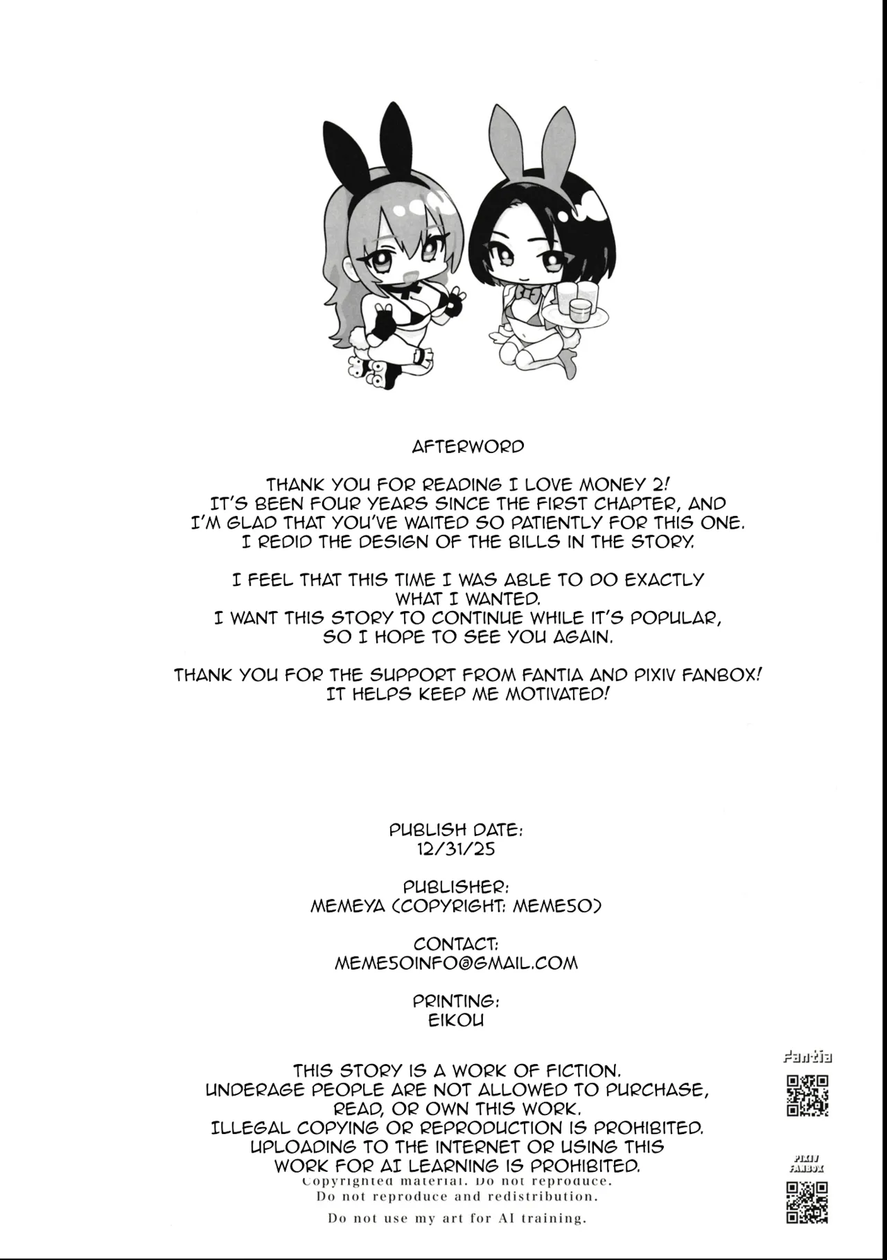 Okane Daisuki 2 | I Love Money 2 - Page 48