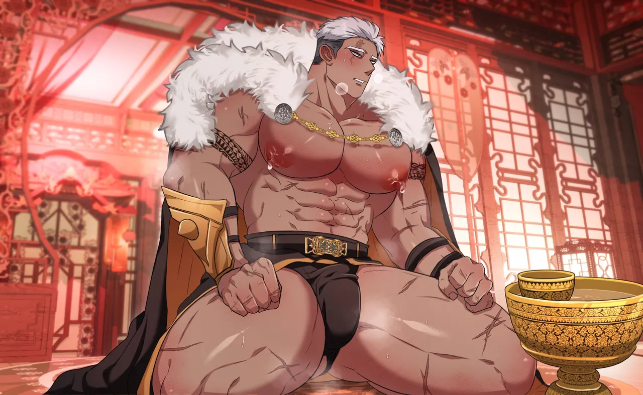 本月肌肉男_受种战士 - Page 39