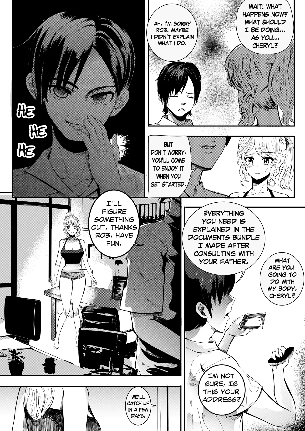 Inherited Business 1 - Page 19