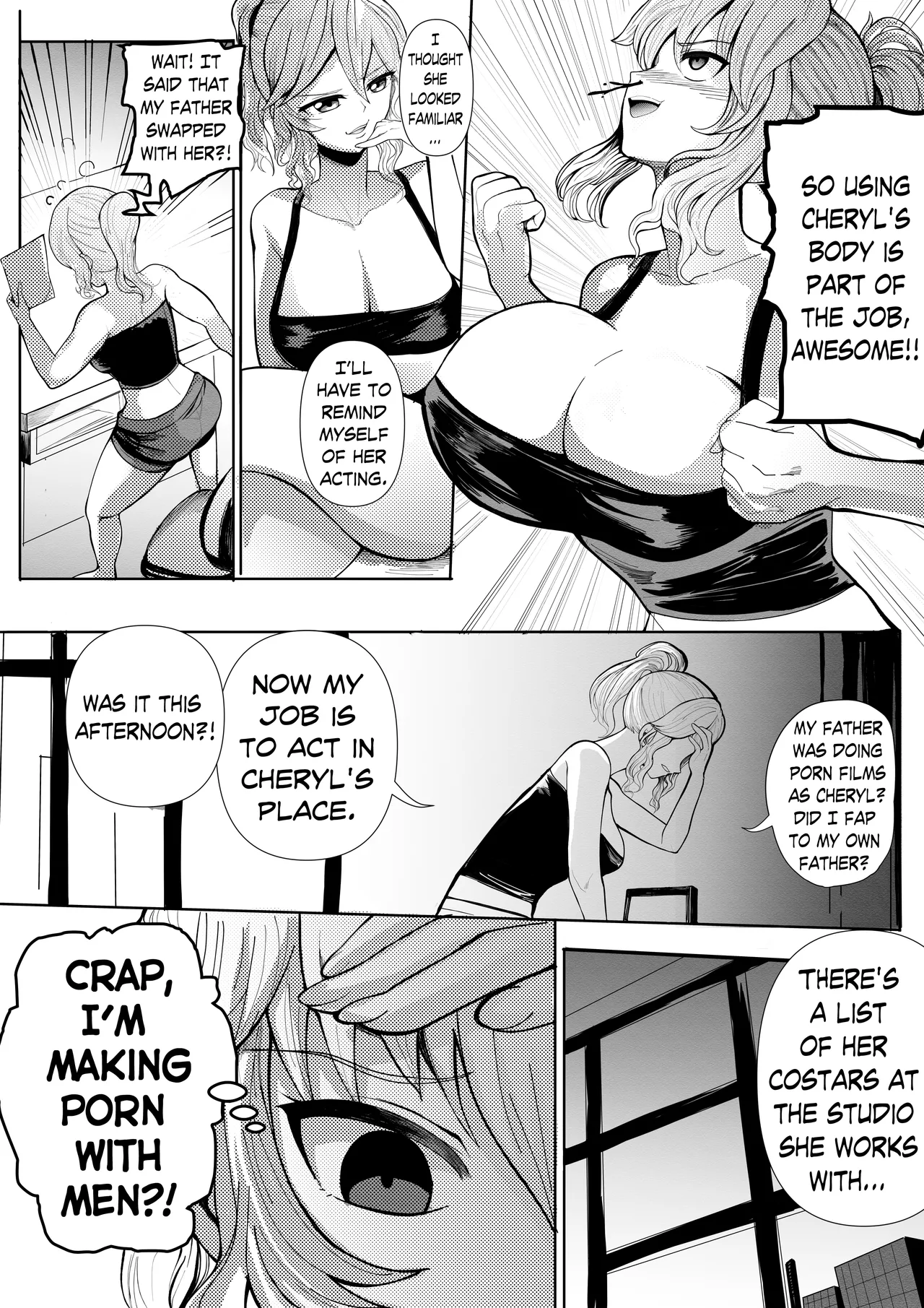 Inherited Business 1 - Page 23