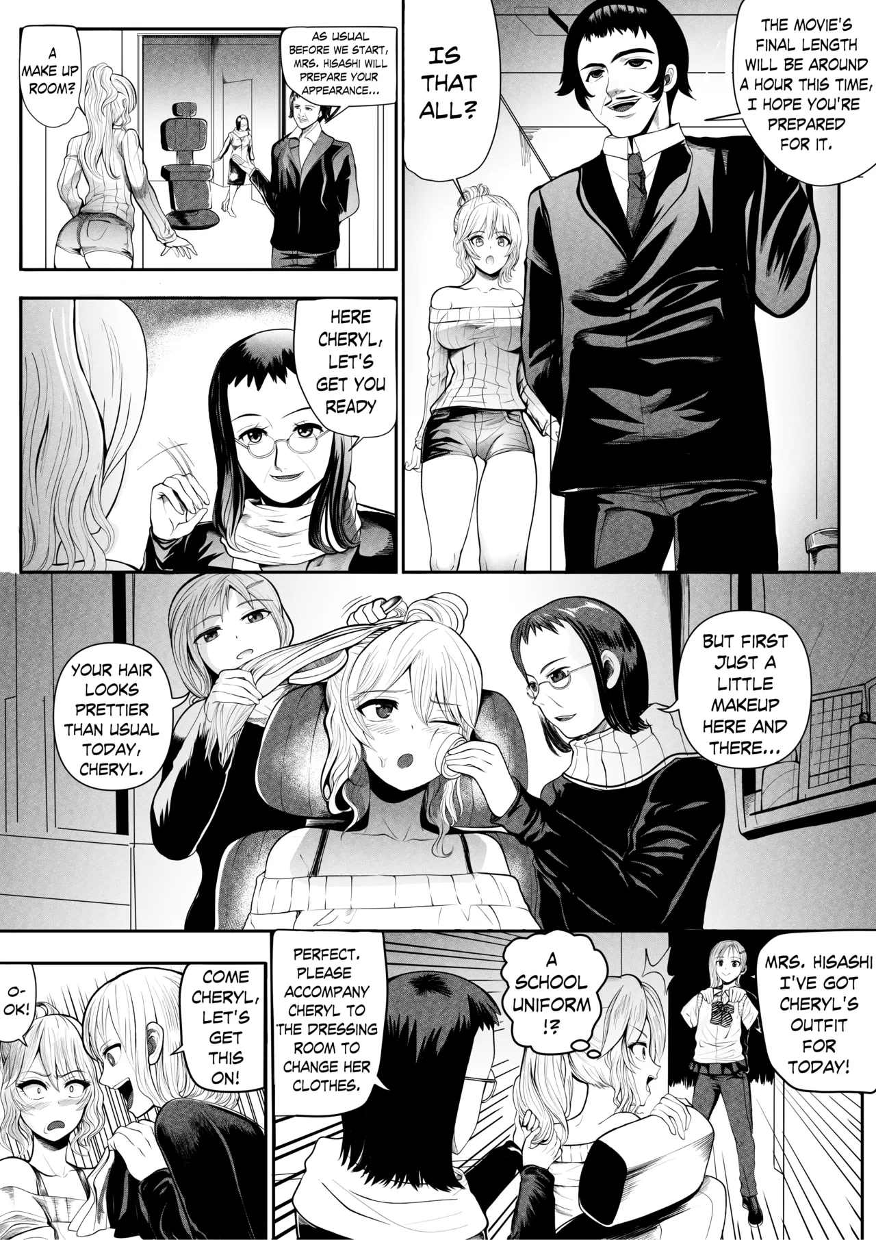 Inherited Business 1 - Page 28