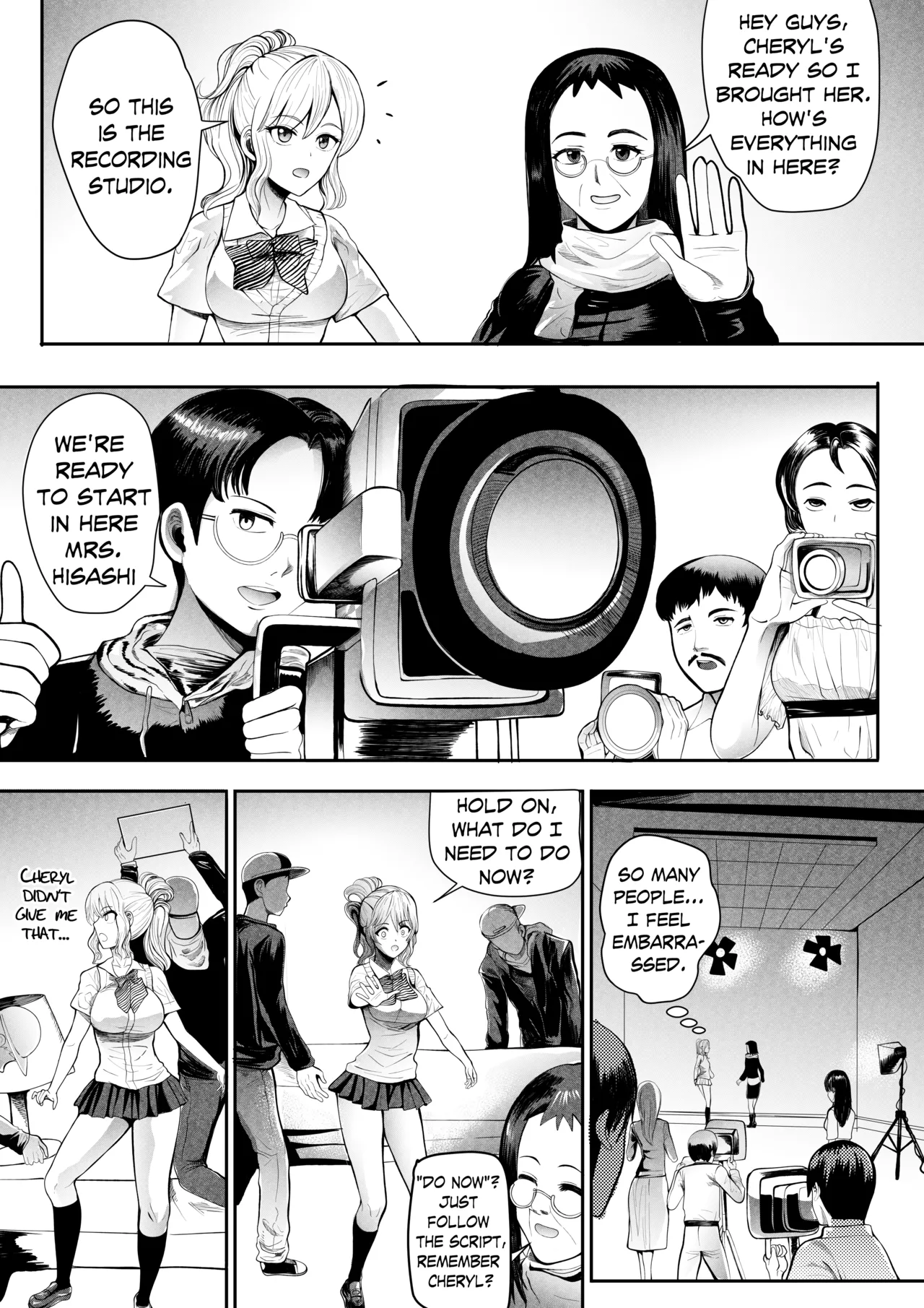 Inherited Business 1 - Page 30