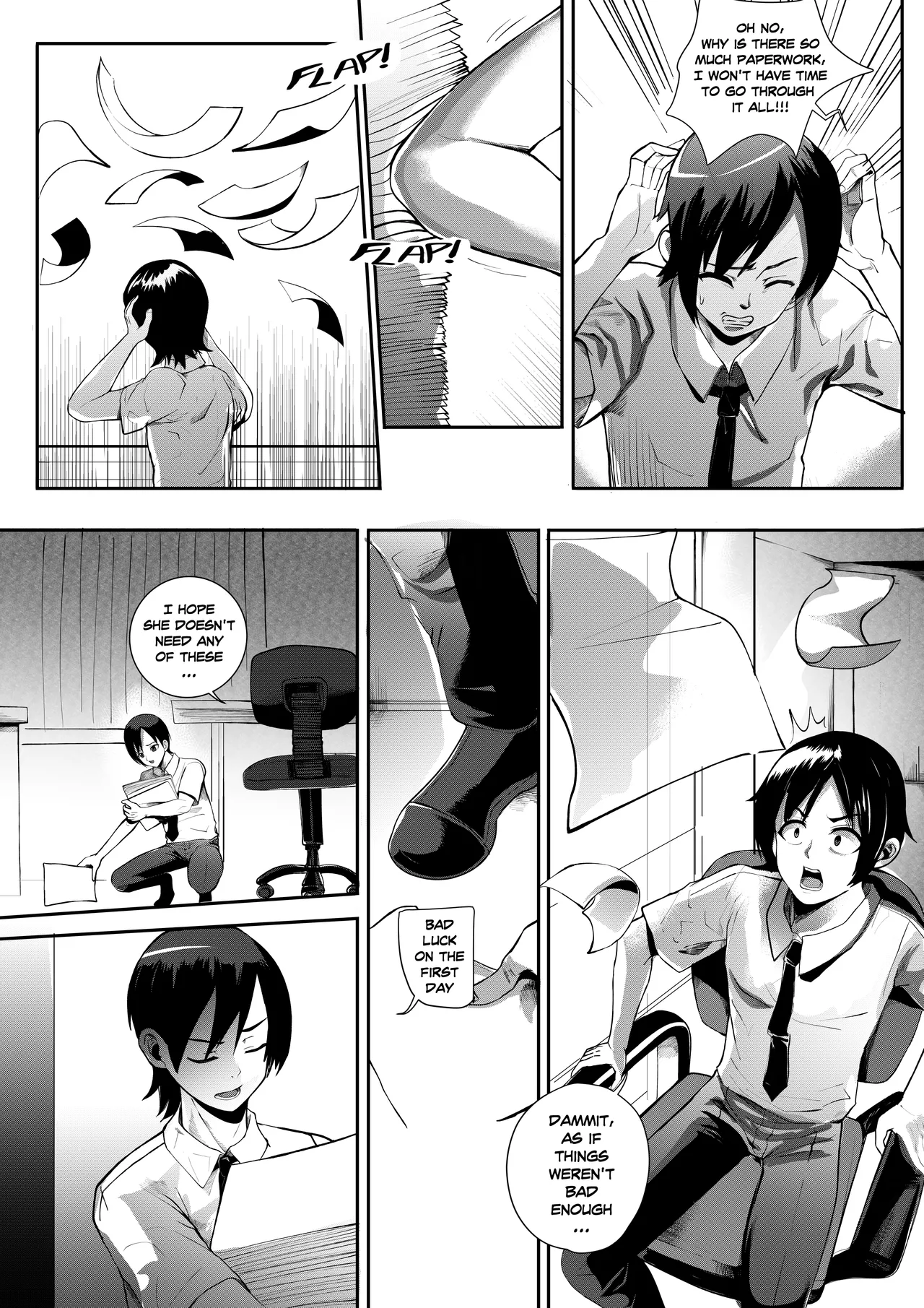 Inherited Business 1 - Page 9