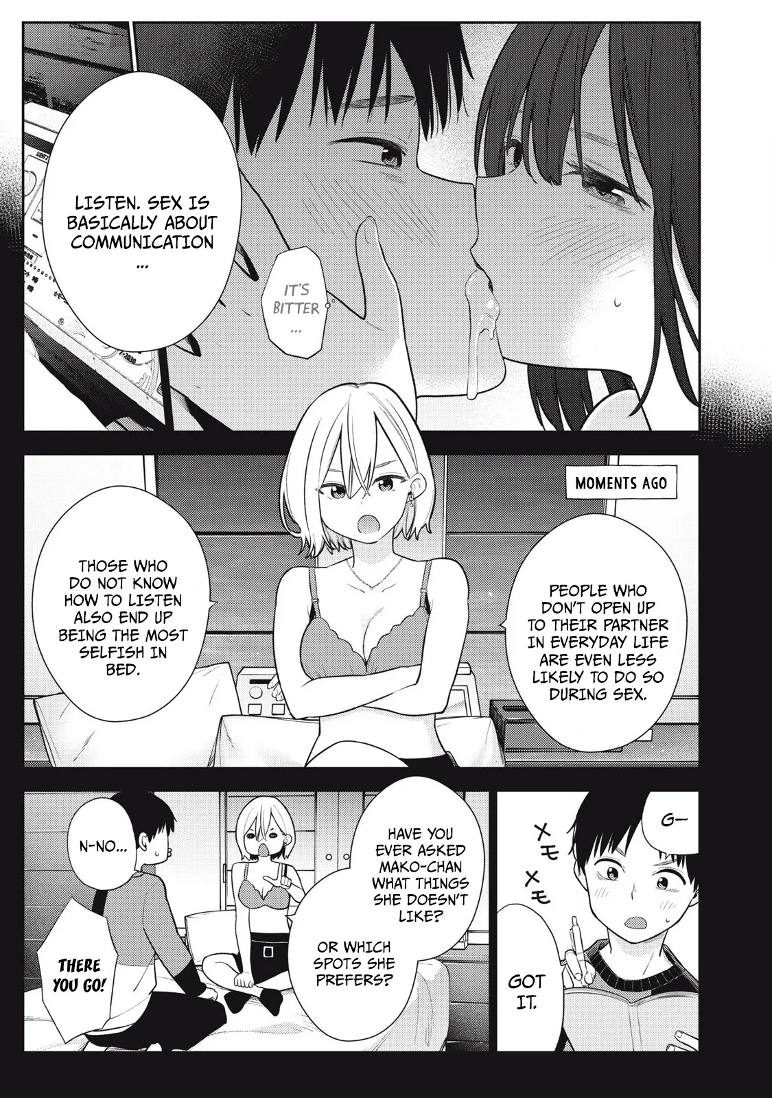 Soredemo Ashita mo Kareshi ga ii - Chapter 5 - Page 12