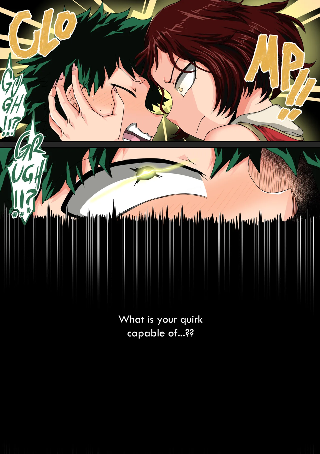 My Harem Academia Chapter 8 Part 3 Breaking into a broken heart - Page 115