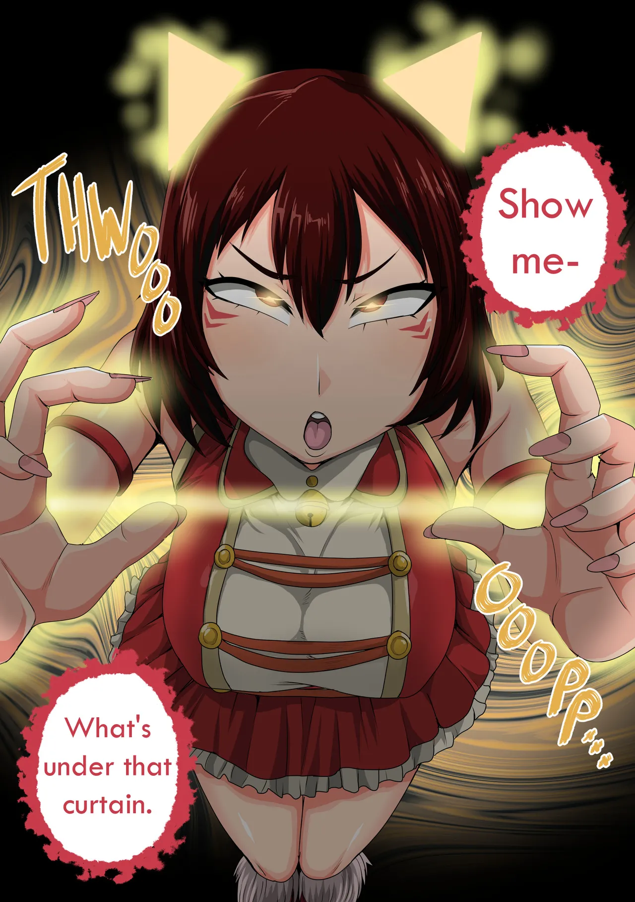 My Harem Academia Chapter 8 Part 3 Breaking into a broken heart - Page 116