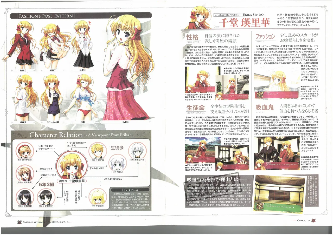 FORTUNE ARTERIAL PERFECT VISUAL BOOK - Page 27