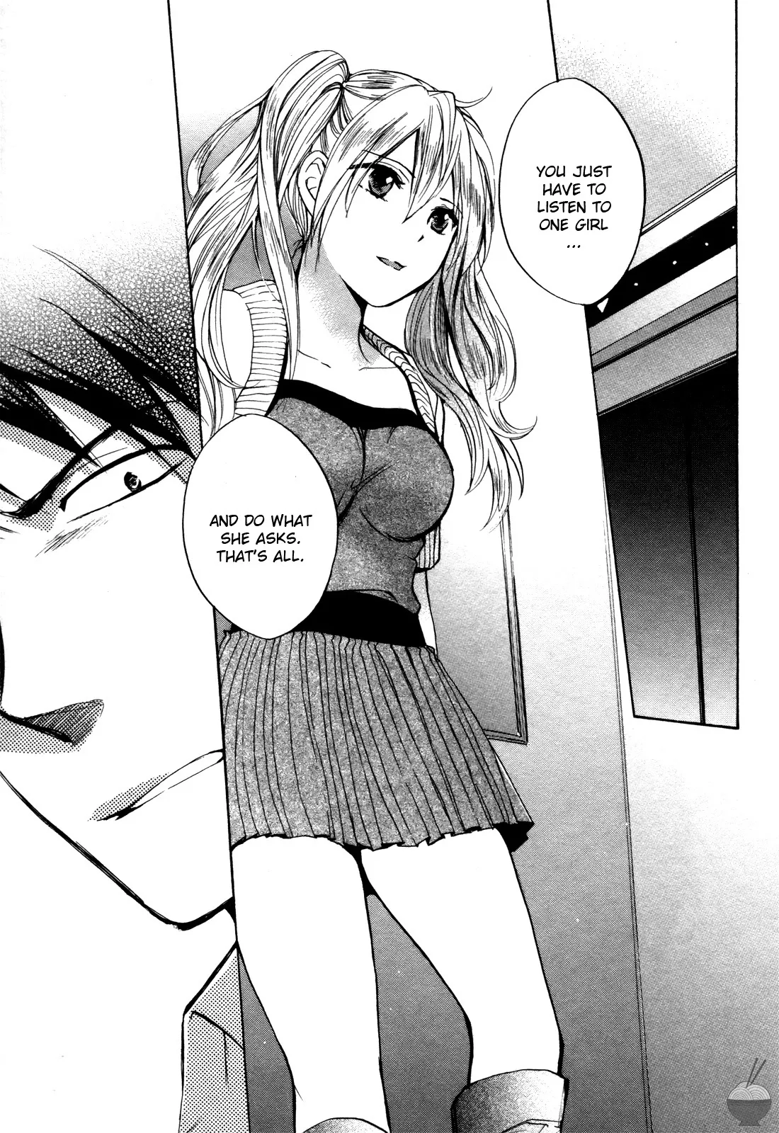 Velvet Kiss Vol. 1 - Page 110