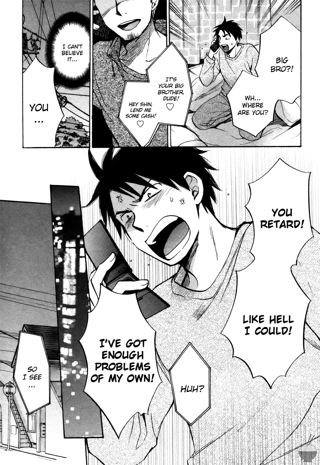 Velvet Kiss Vol. 1 - Page 122