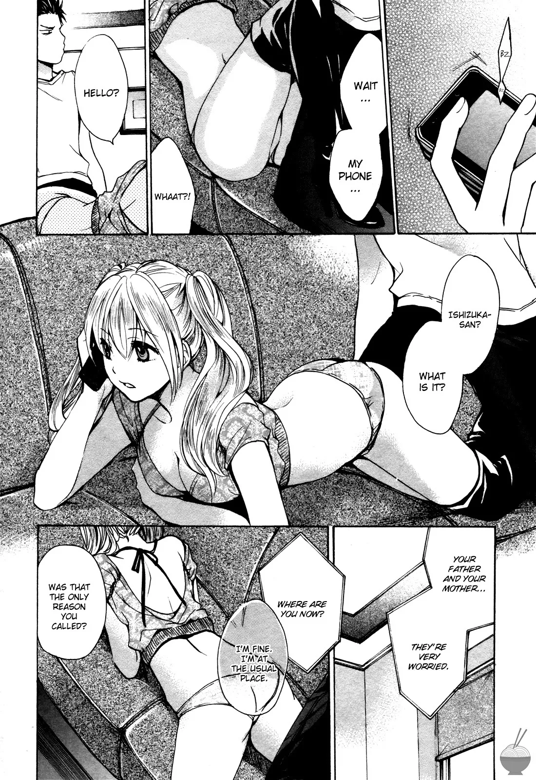 Velvet Kiss Vol. 1 - Page 141