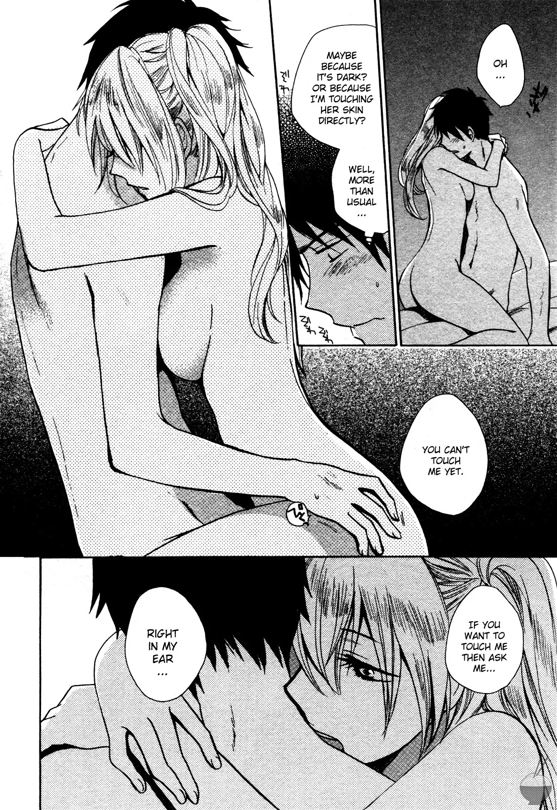 Velvet Kiss Vol. 1 - Page 159