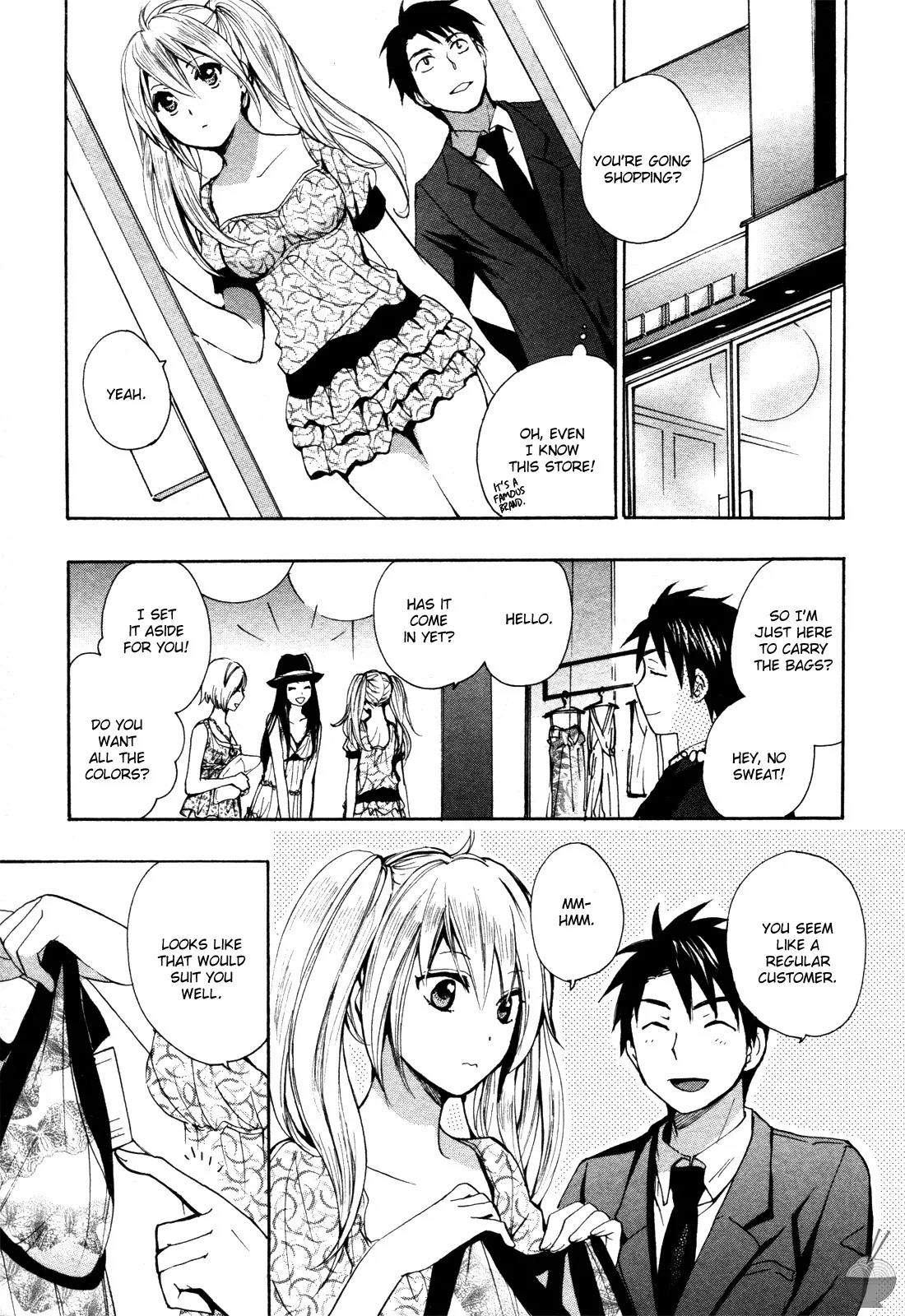 Velvet Kiss Vol. 1 - Page 30