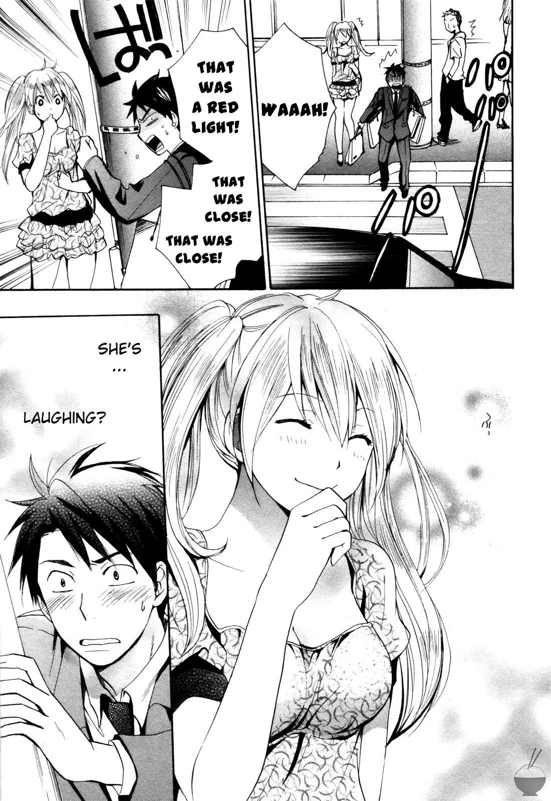 Velvet Kiss Vol. 1 - Page 34