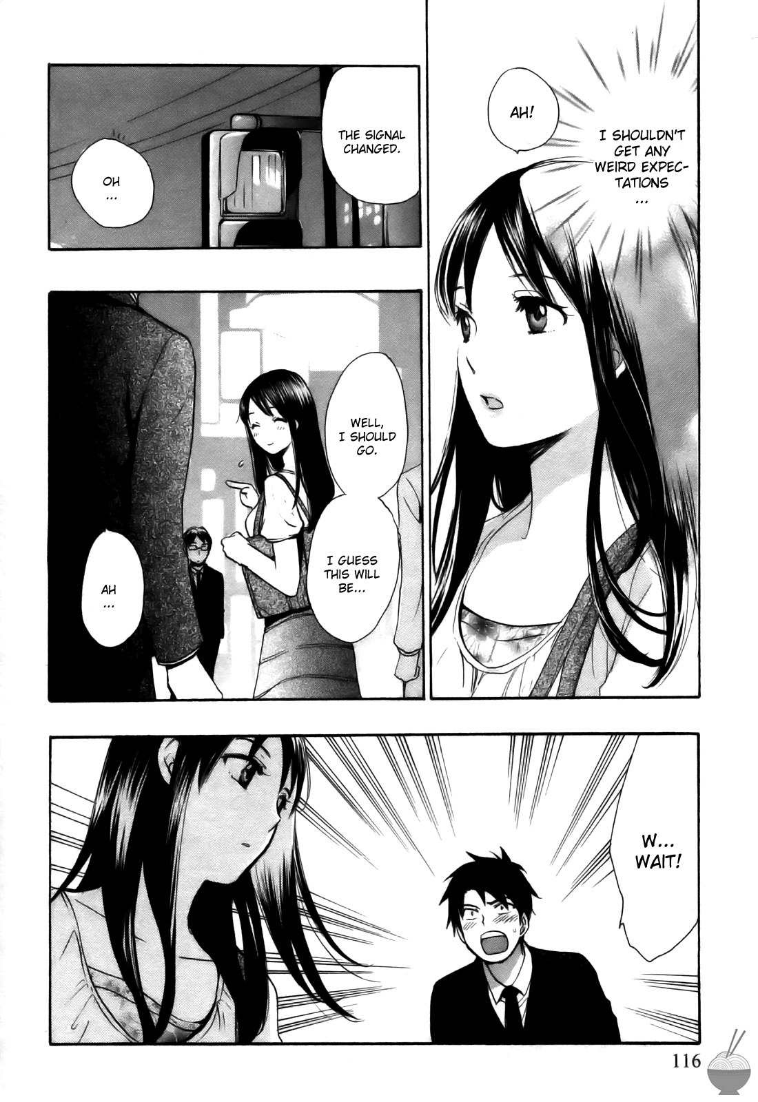 Velvet Kiss Vol. 2 - Page 116
