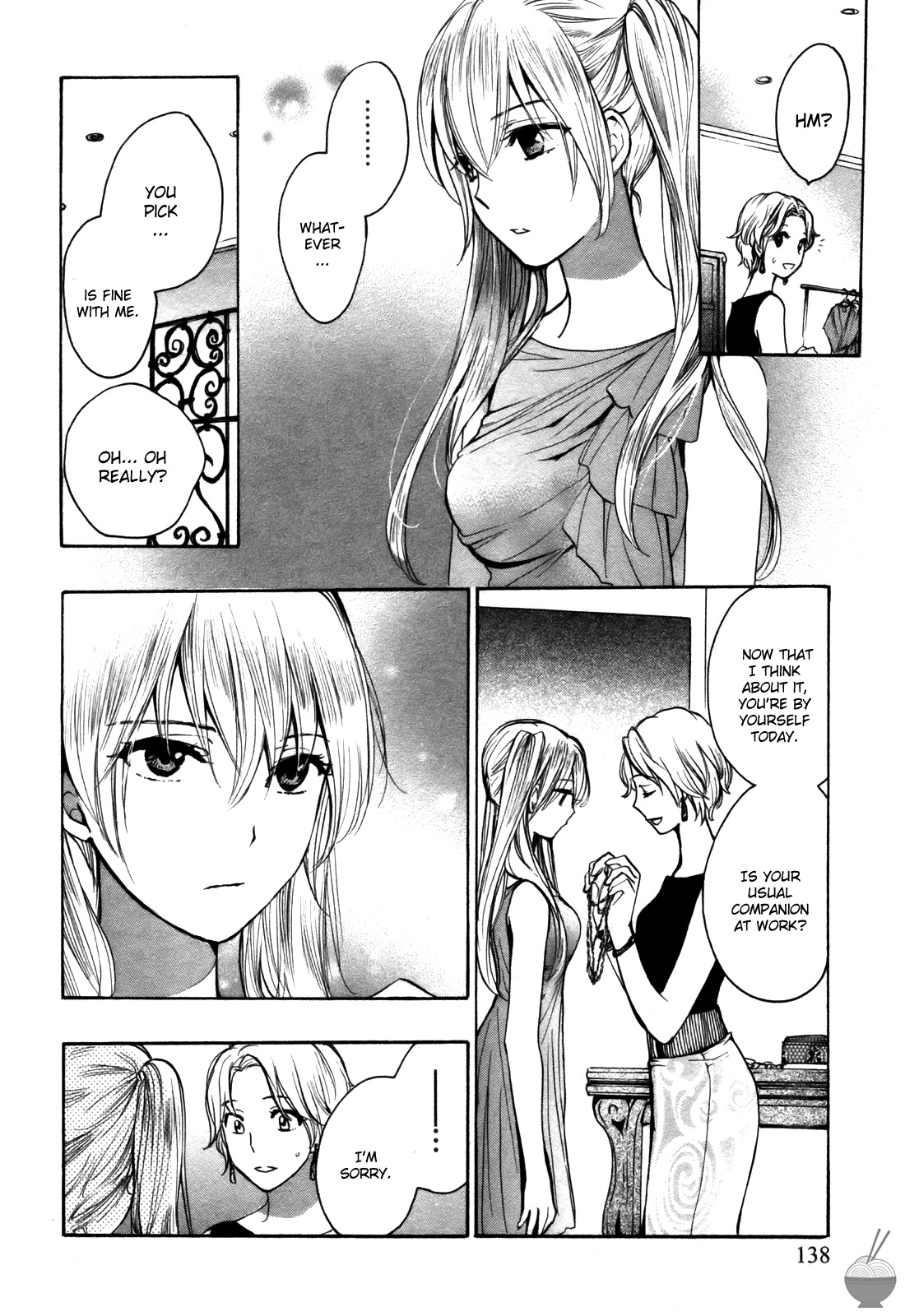 Velvet Kiss Vol. 2 - Page 138