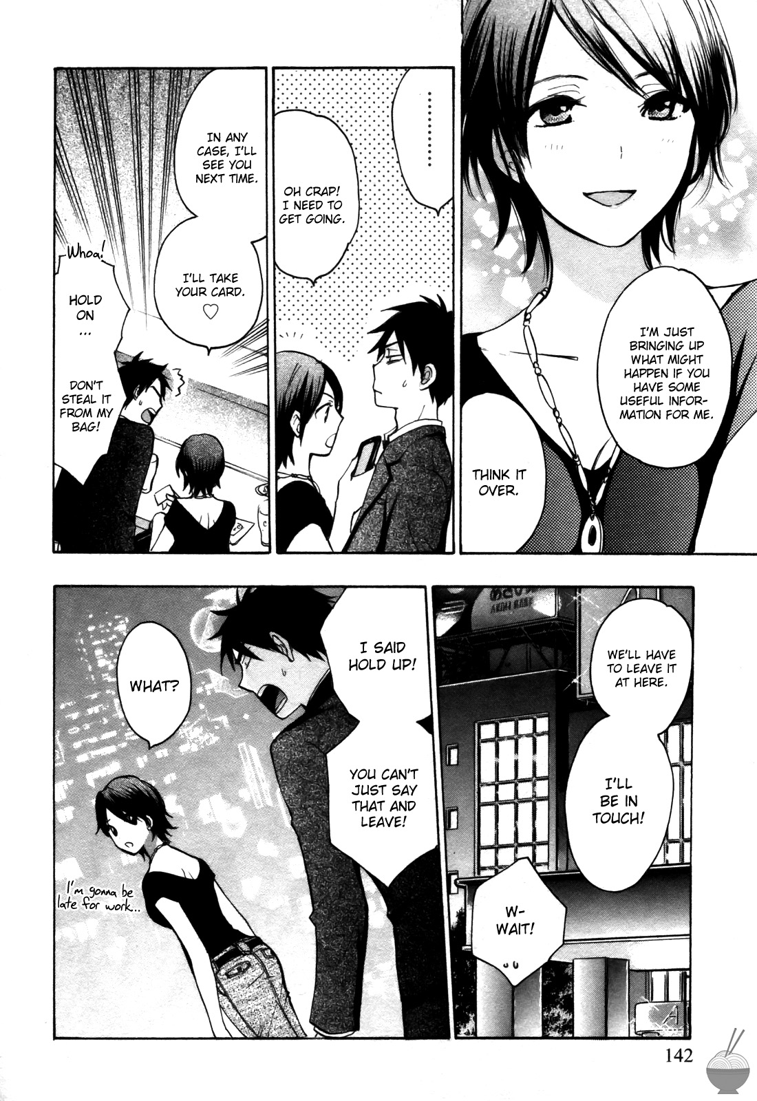 Velvet Kiss Vol. 2 - Page 142