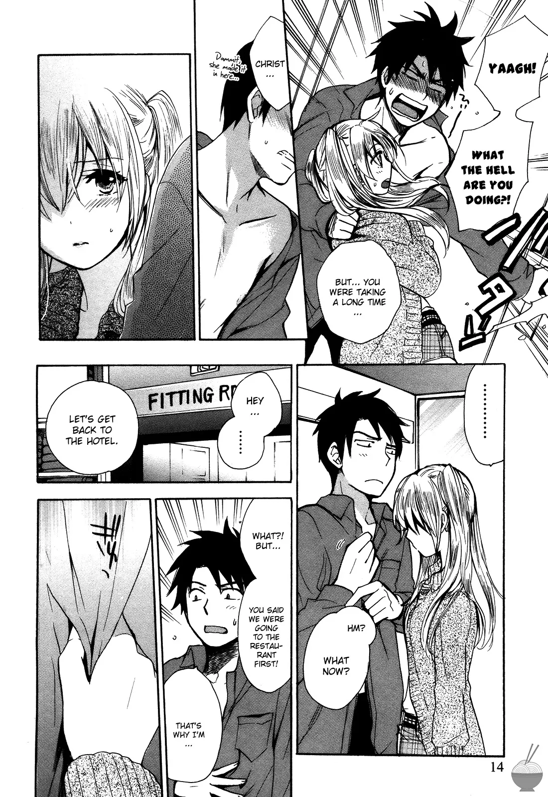 Velvet Kiss Vol 3 - Page 15