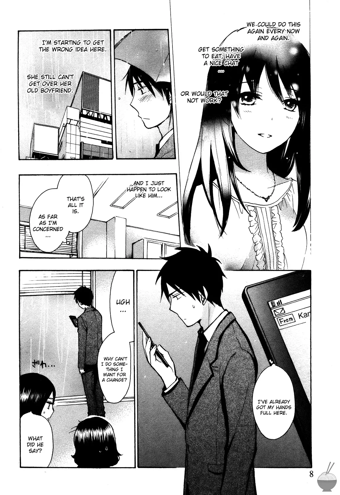 Velvet Kiss Vol 3 - Page 9