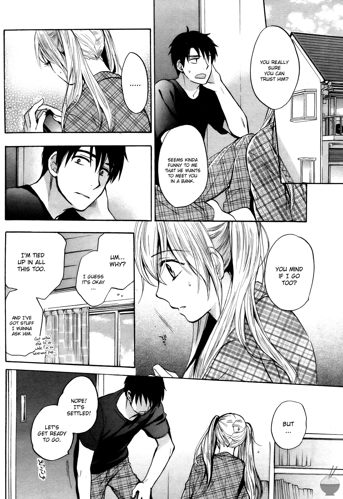 Velvet Kiss Vol. 4 - Page 108
