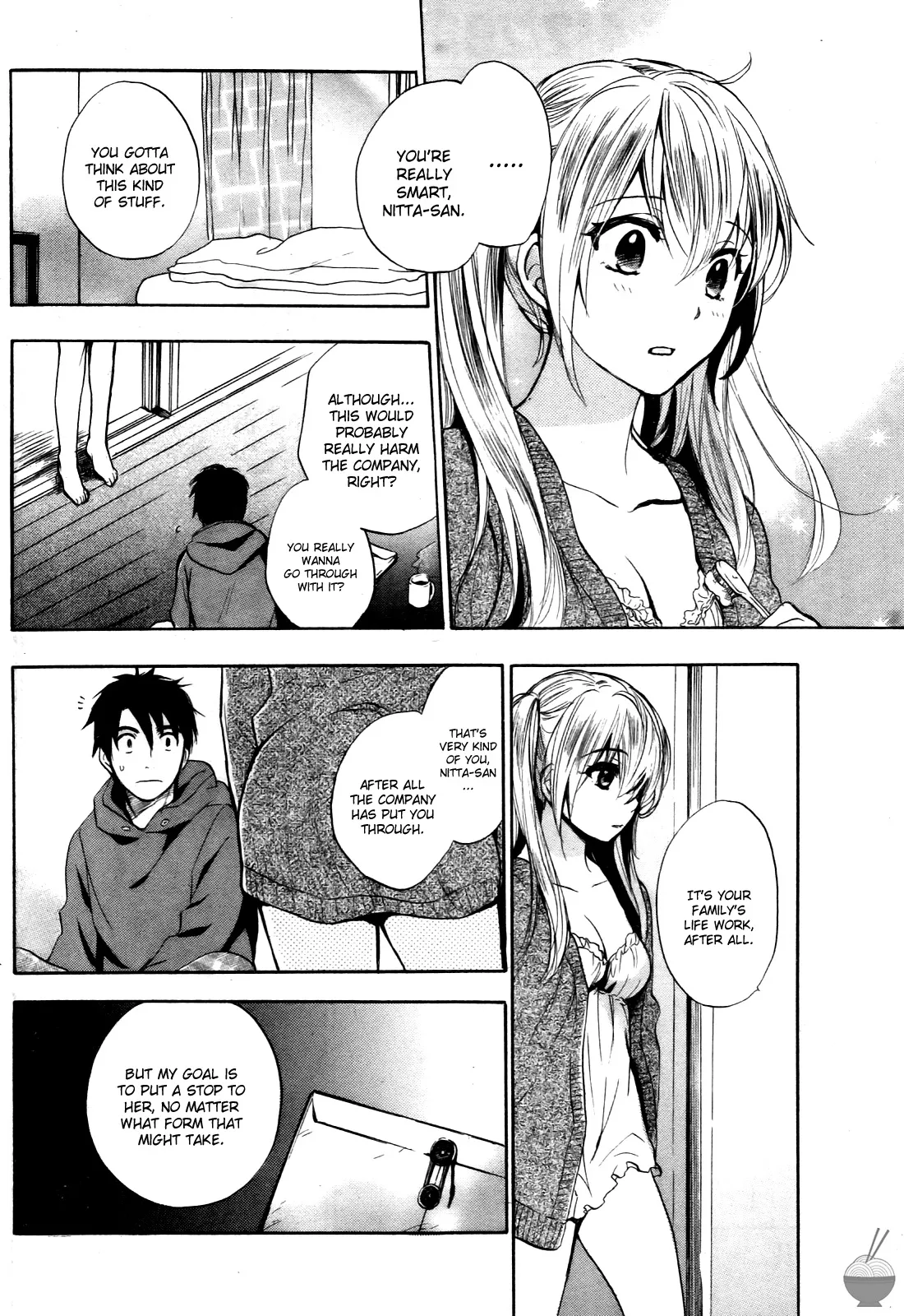 Velvet Kiss Vol. 4 - Page 133