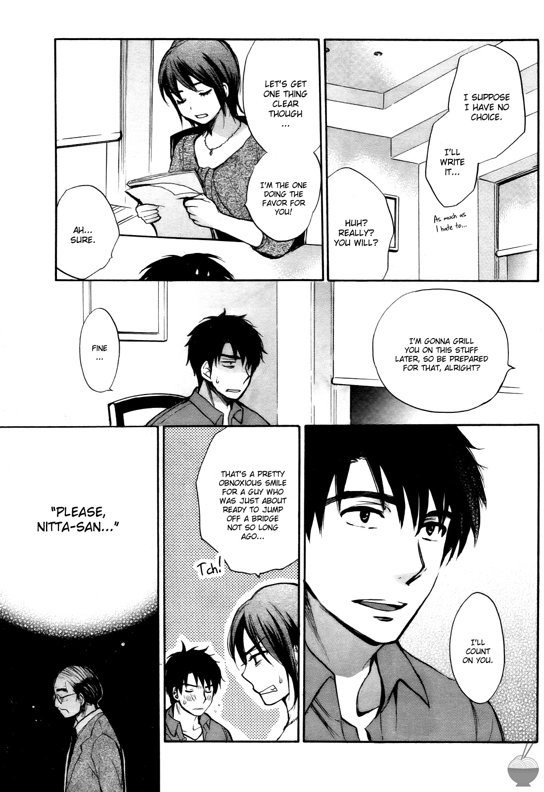 Velvet Kiss Vol. 4 - Page 144