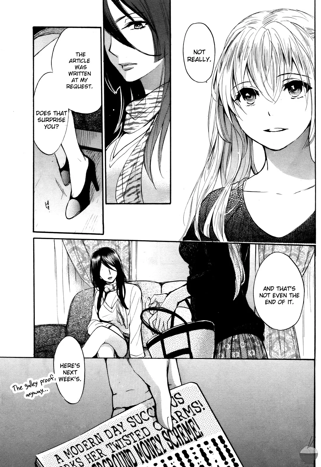 Velvet Kiss Vol. 4 - Page 161
