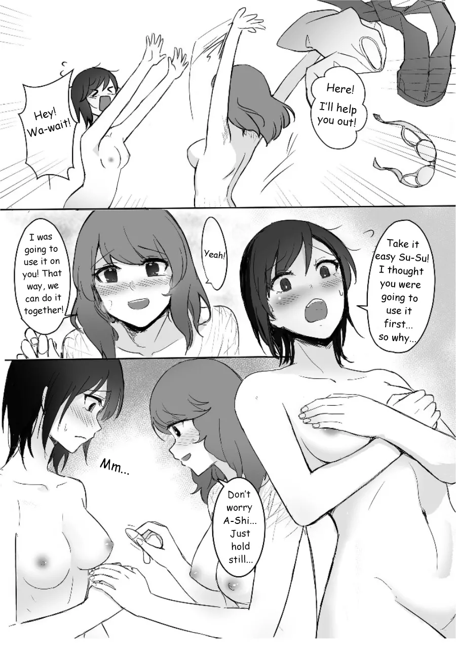 女孩們的玩具初體驗 | Girl's First Experience With Toys - Page 11