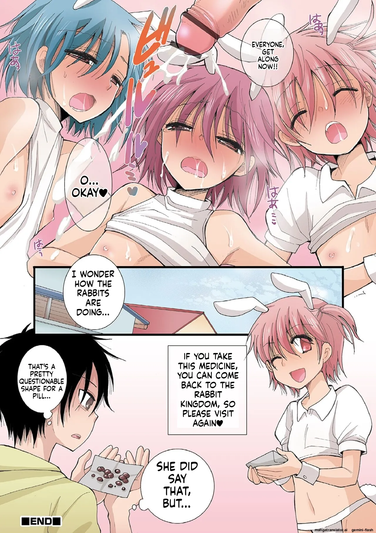 Otokonoko Satsueikai - Page 10