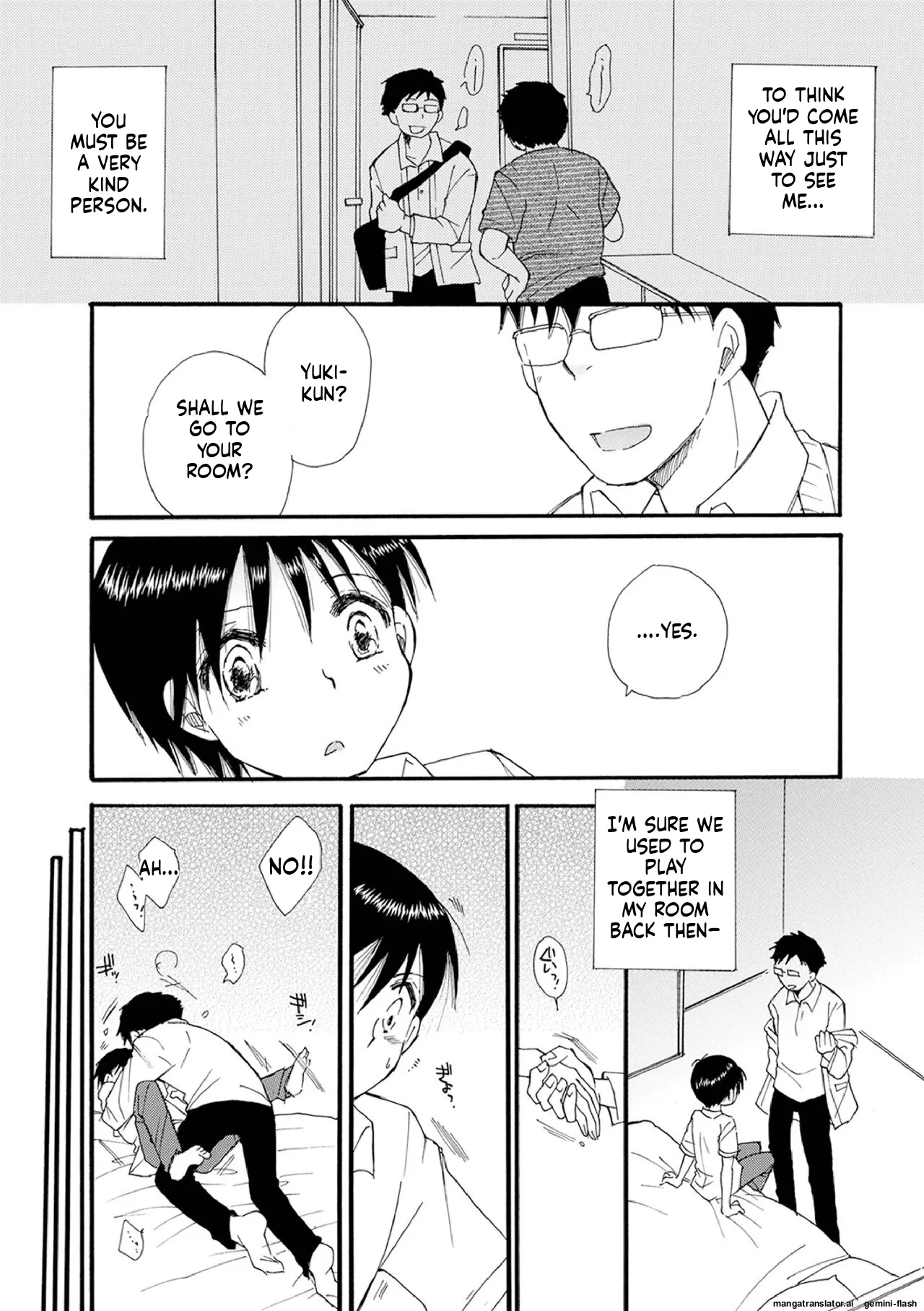 Otokonoko Satsueikai - Page 44