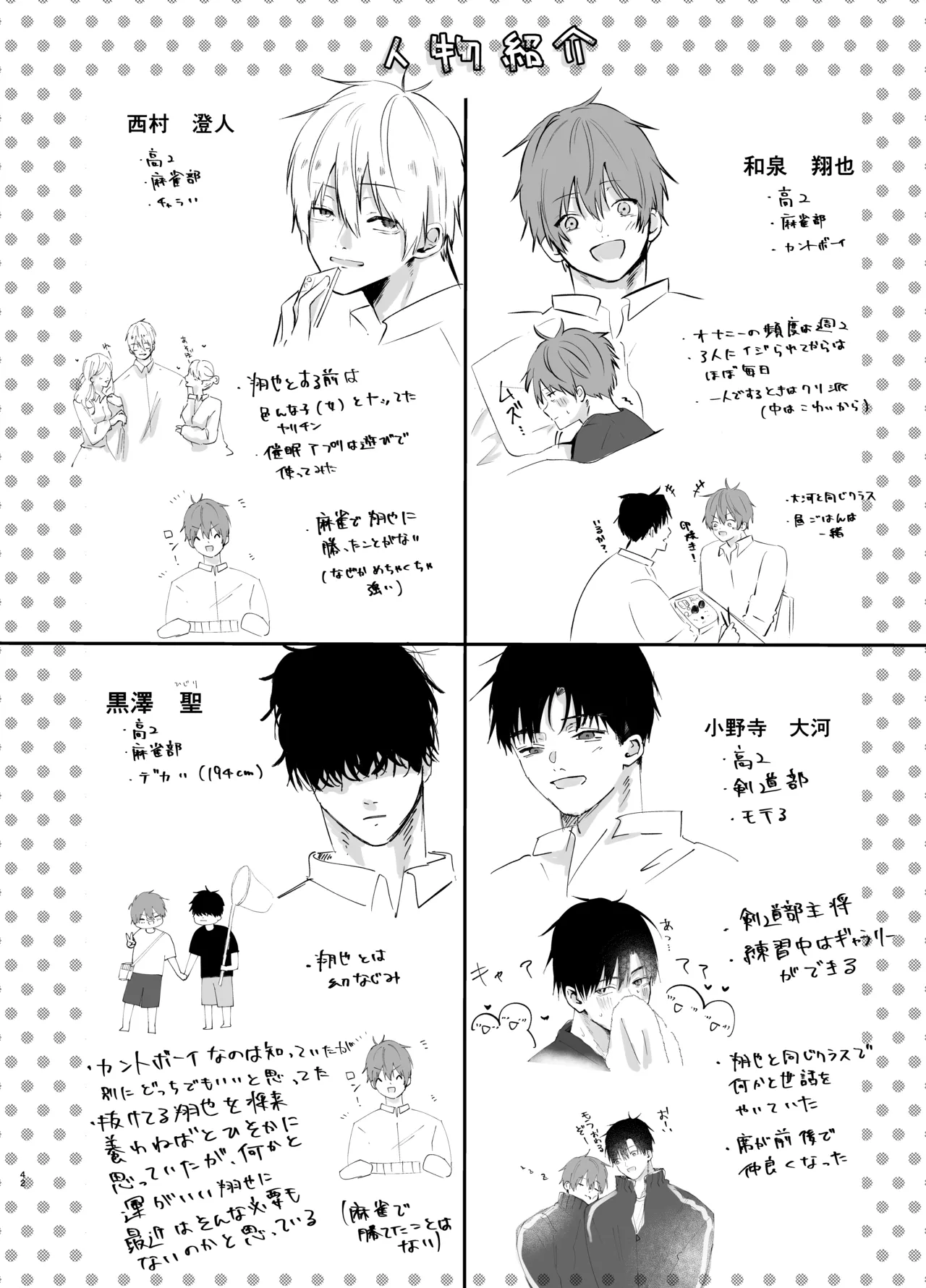 いつメンに..アプリ.使わ.れてカント..ボーイがバレた話 - Page 42