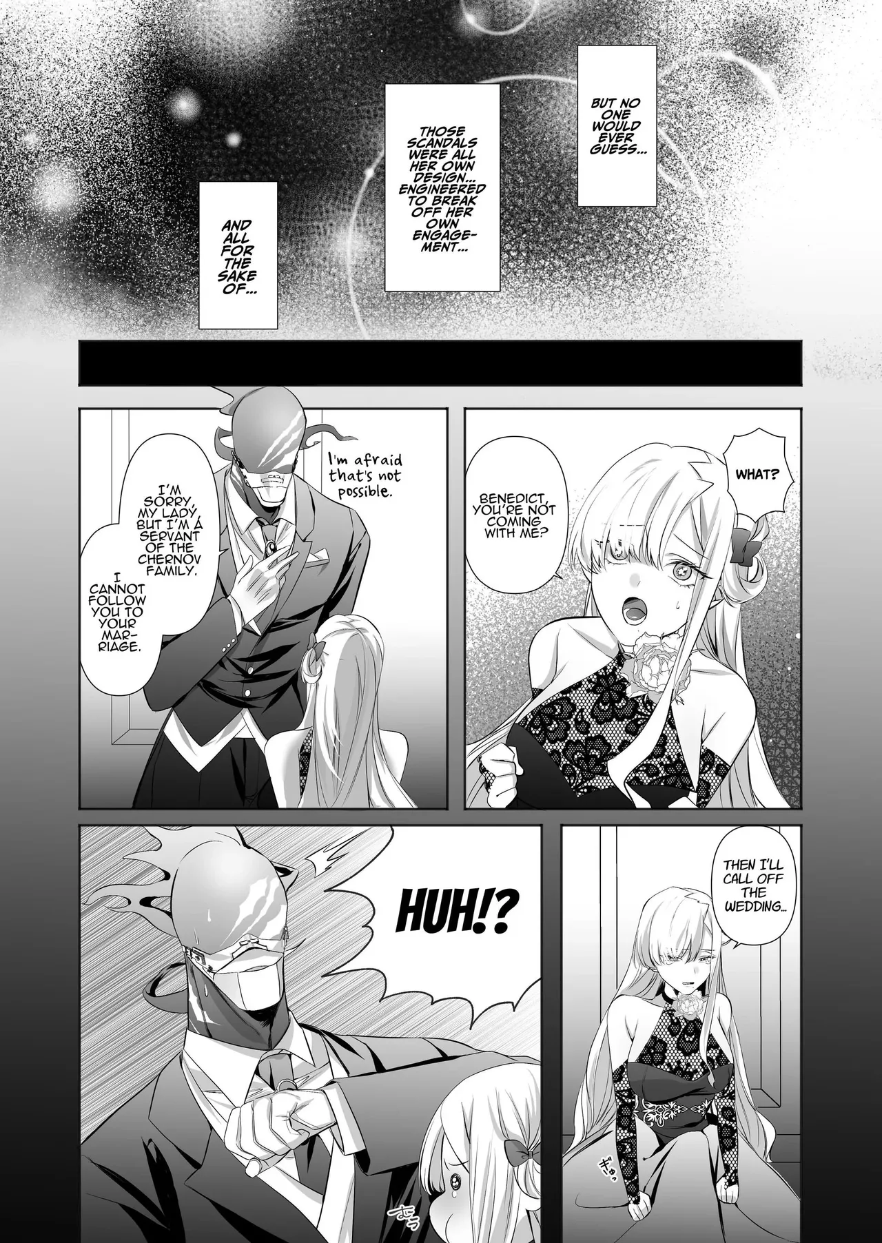 The Wicked Lady and Her Headless Servant - Page 10