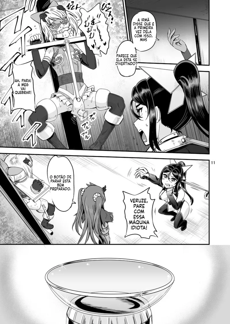 Mahoushoujyo Rensei System [CAP04] by kumoi takashi - Page 10