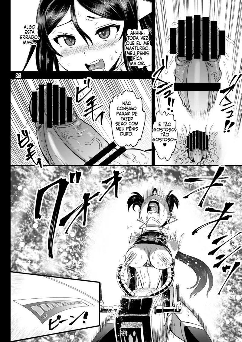 Mahoushoujyo Rensei System [CAP04] by kumoi takashi - Page 23