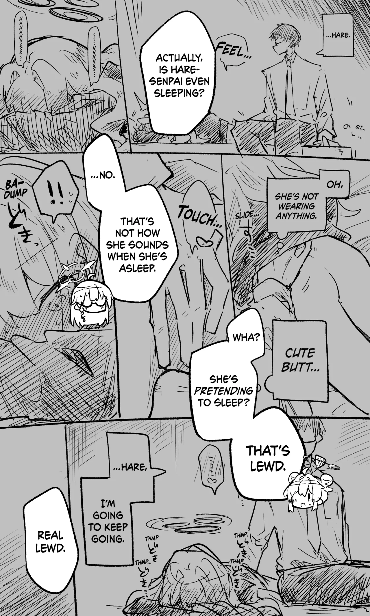 Hare Koukaibun + Short Manga + Omake - Page 13