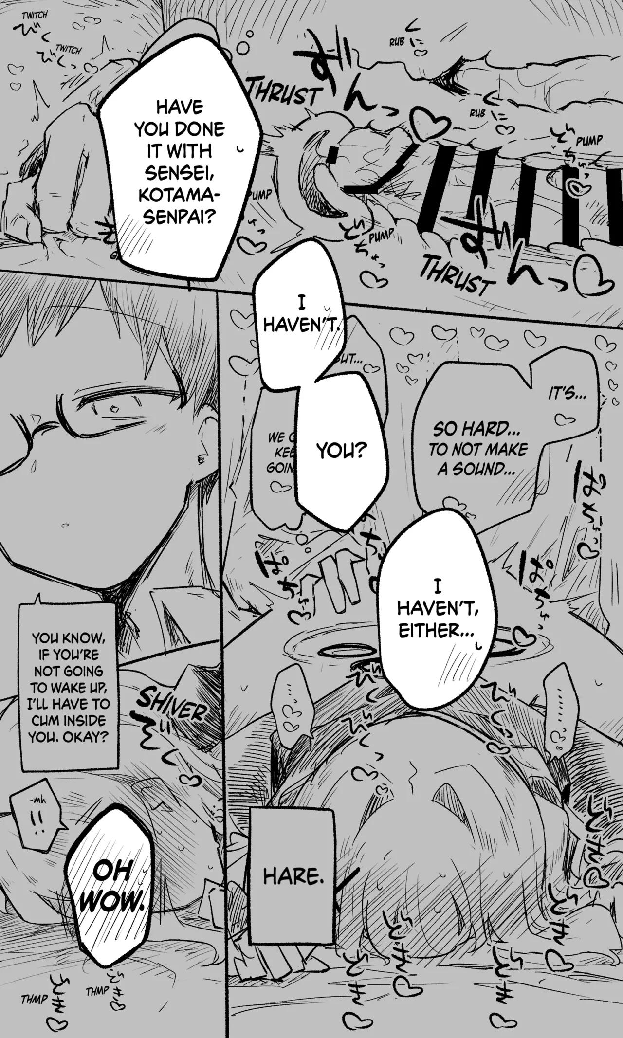 Hare Koukaibun + Short Manga + Omake - Page 15